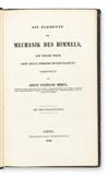 MÖBIUS, AUGUST FERDINAND. Die Elemente der Mechanik des Himmels.   1843